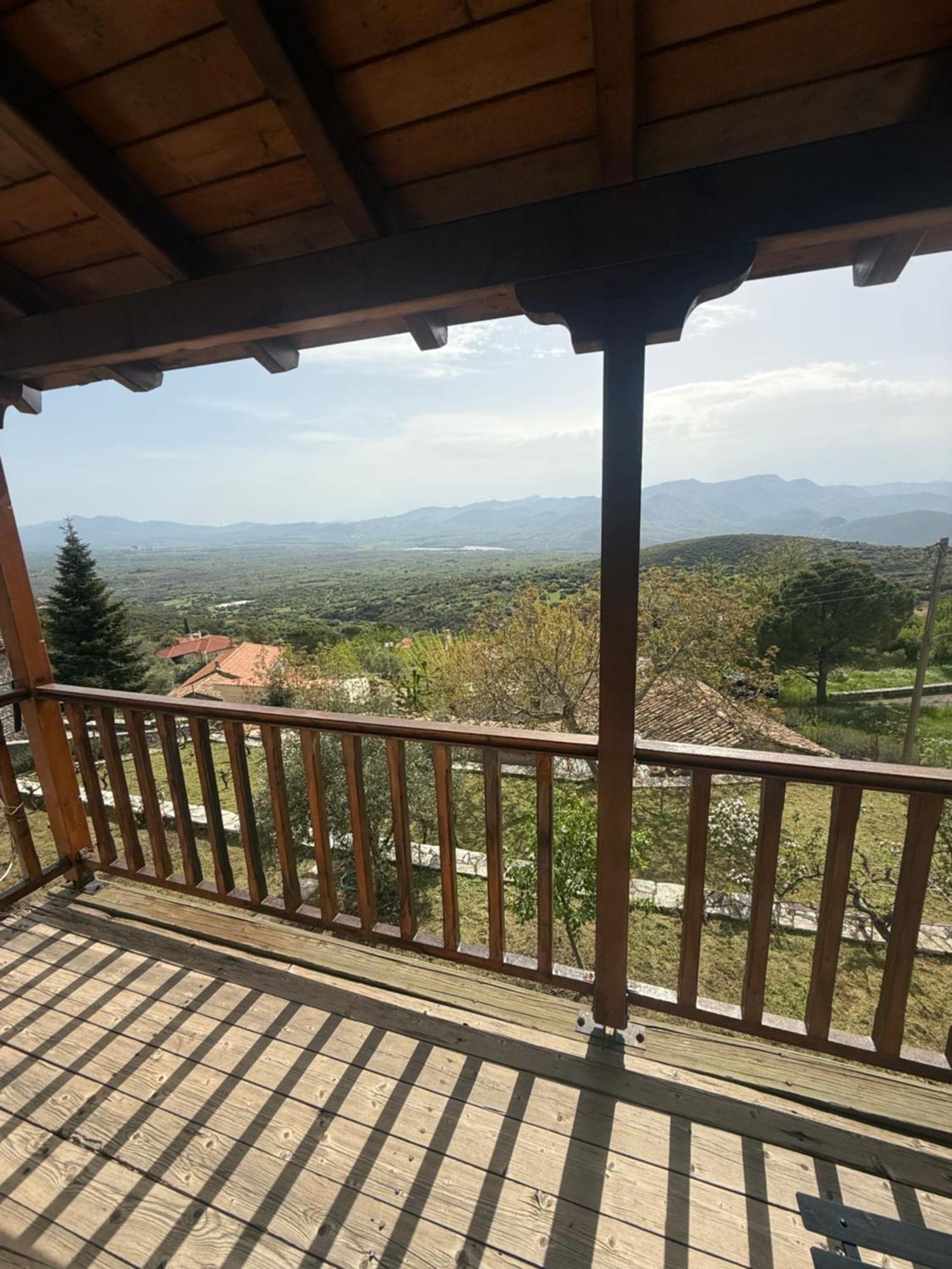 Arcadianis Lakeview Villa At Psari Arkadias Pszári Kültér fotó