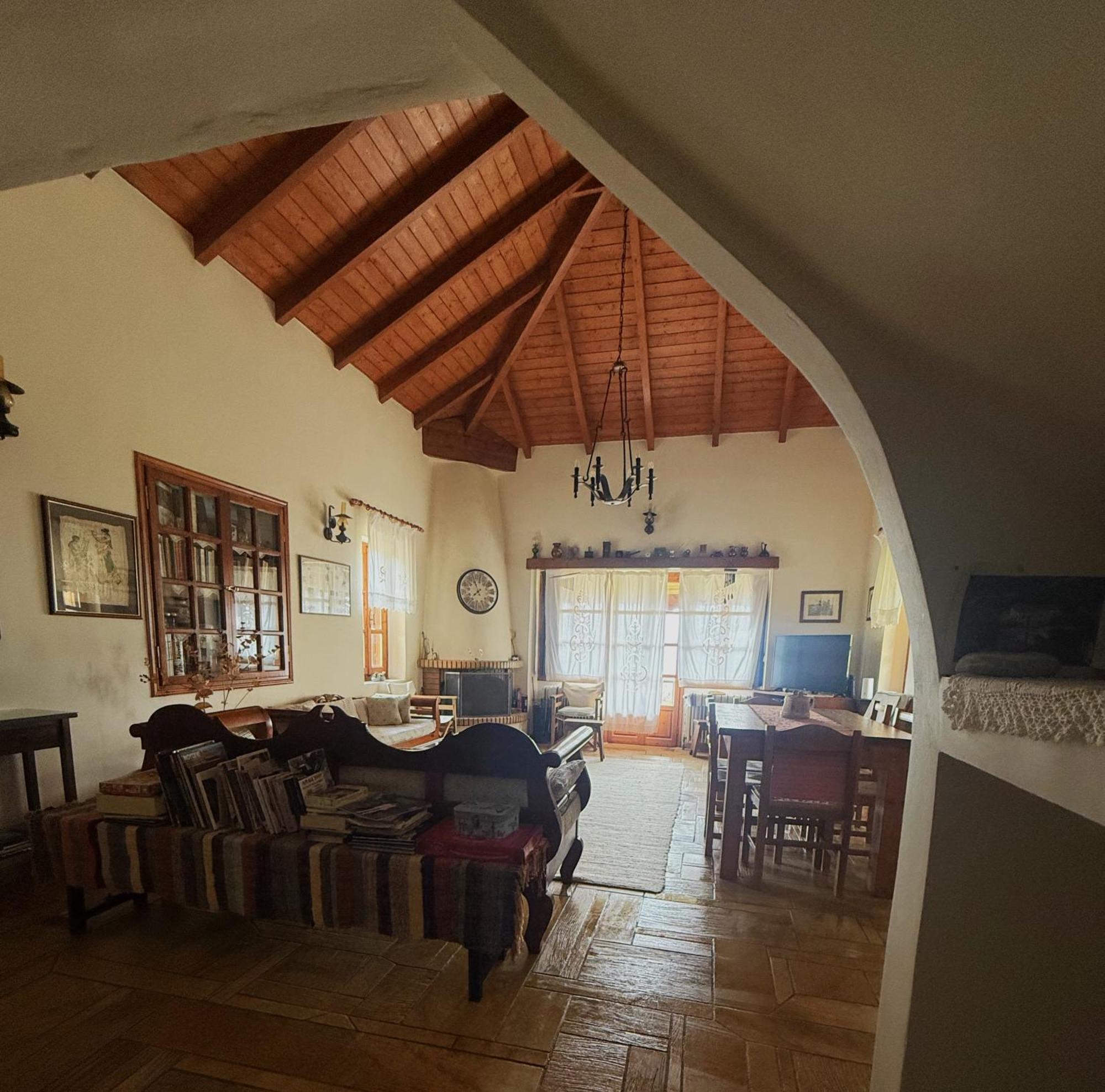 Arcadianis Lakeview Villa At Psari Arkadias Pszári Kültér fotó