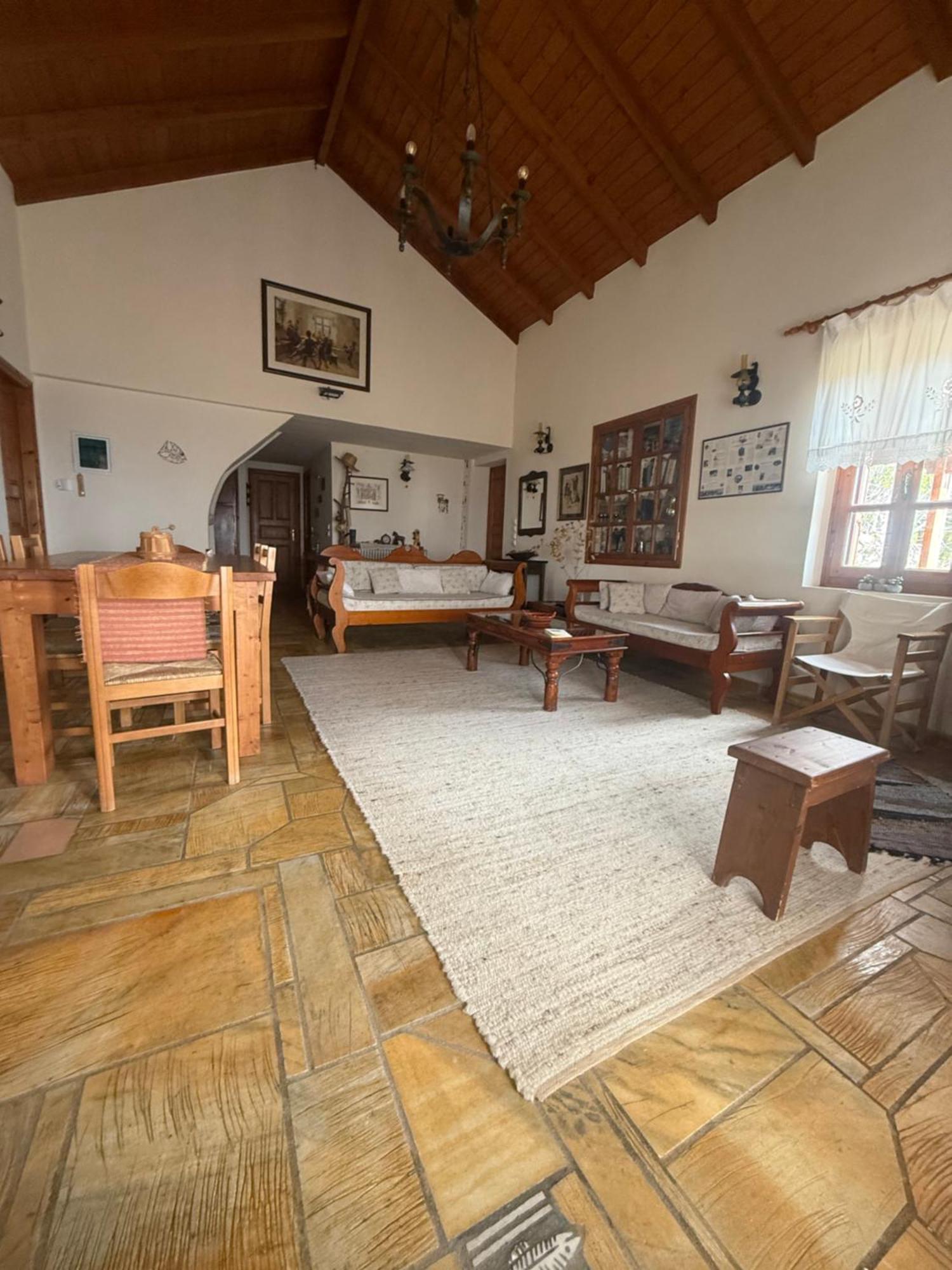 Arcadianis Lakeview Villa At Psari Arkadias Pszári Kültér fotó